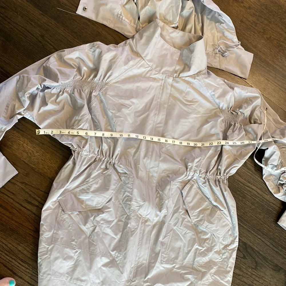 Fabletics Haze Gray Giana Jacket Medium M EUC - Picture 7 of 10